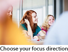 Choose your focus direction